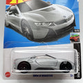 Hot Wheels BMW i8 Roadster 156/250 - Grey - 2023 Mainline A