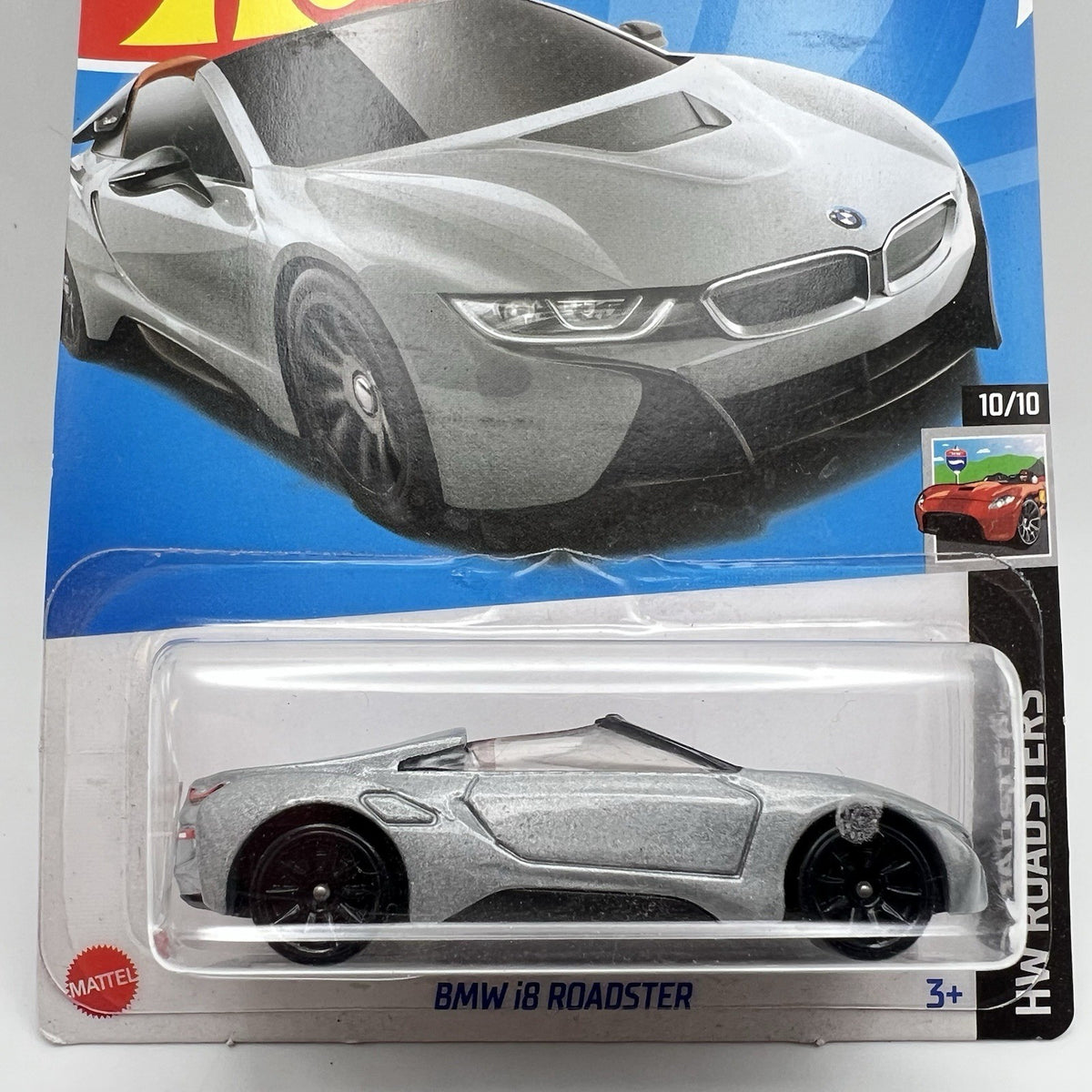 Hot Wheels BMW i8 Roadster 156/250 - Grey - 2023 Mainline A