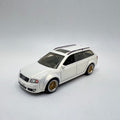 Matchbox 2004 Audi RS 6 Avant Pearl White Custom Real Riders LOOSE 1/64