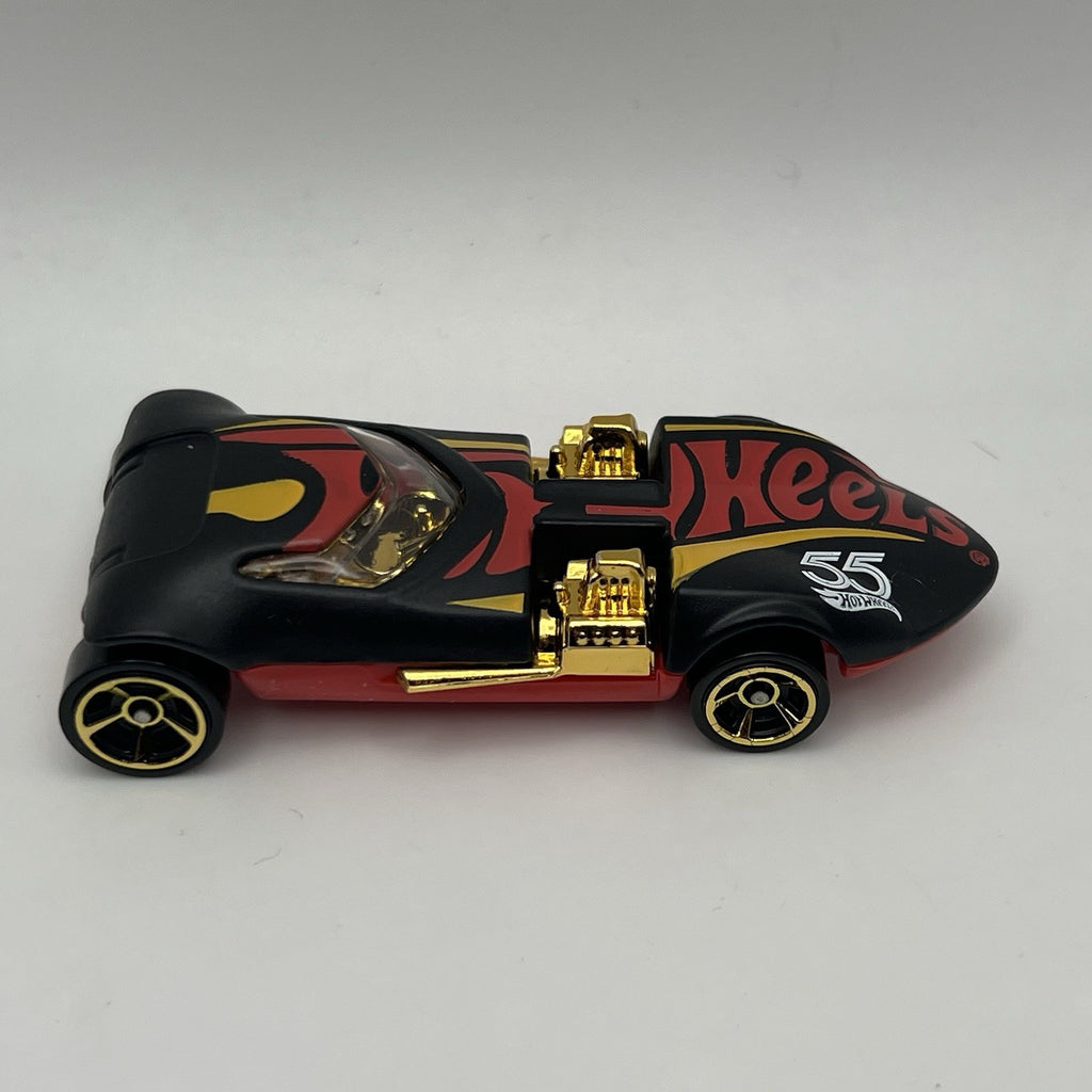 Hot Wheels Matte Black 55th Anniversary Twin Mill Loose Diecast 1:64 2018