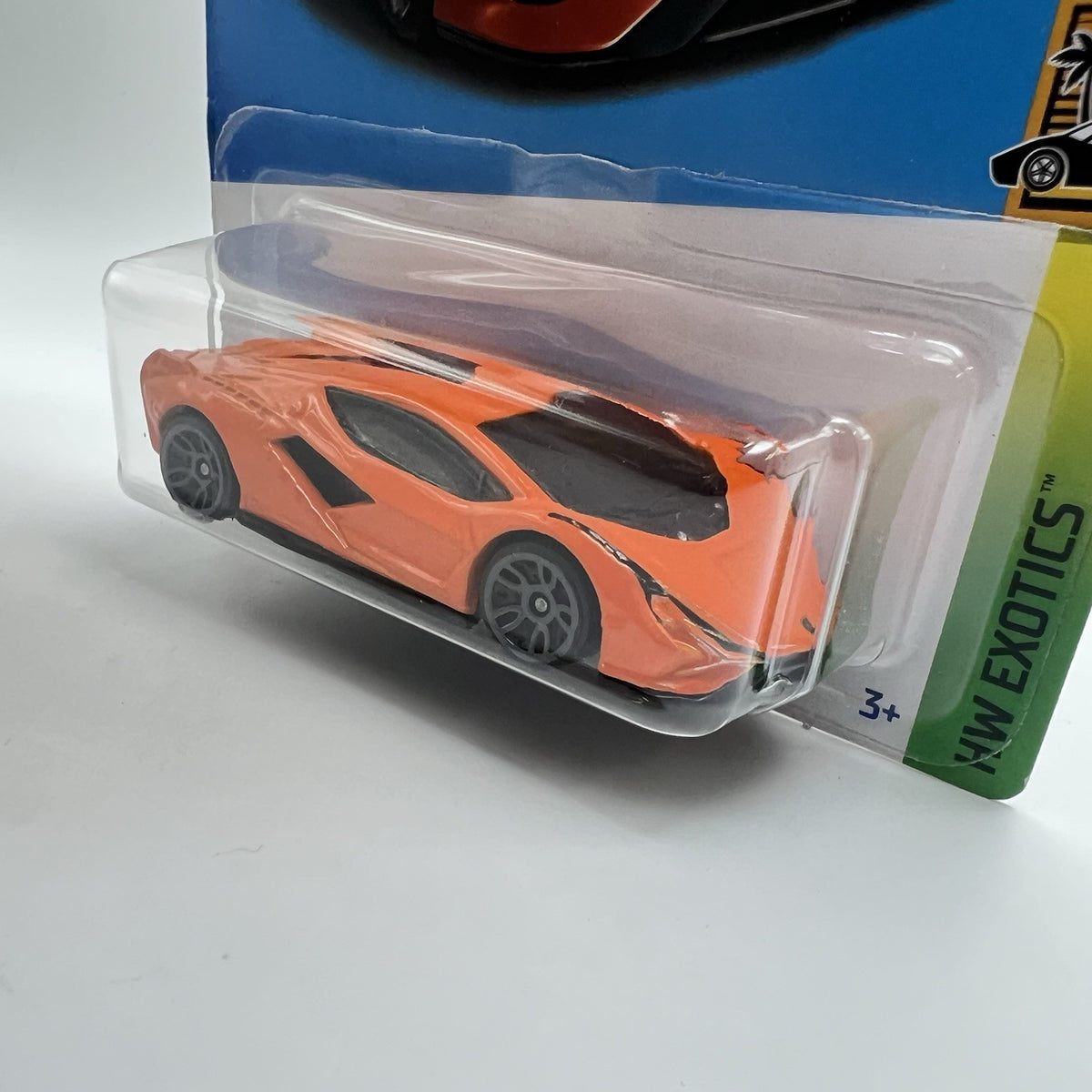 2021 Hot Wheels LAMBORGHINI SIAN FXP 37 orange black 1/10 Exotics 60 Anniverario