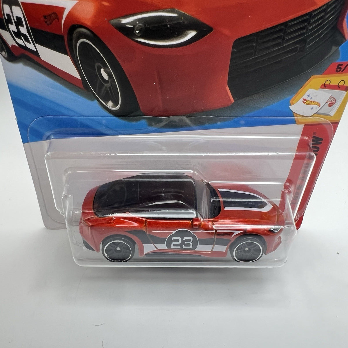 Hot Wheels 2023 Nissan Z 1:64 Then and Now Orange Diecast Car