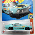 Custom Ford Maverick Muscle Mania 2/10 Turquoise Hot Wheels 2023  #99 NIP NEW