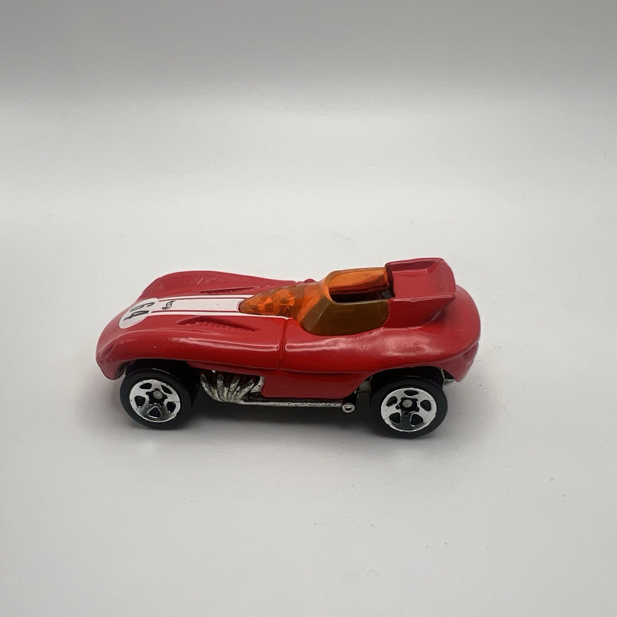Vintage Rare 1998 Red Hot Wheels Cat a Pult Catapult Diecast Car