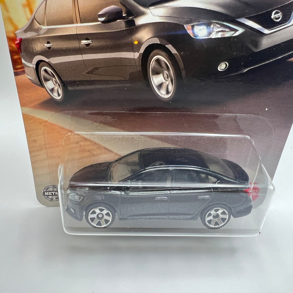Matchbox 2016 Nissan Sentra 91/125 Black 1:64 Scale Diecast Car