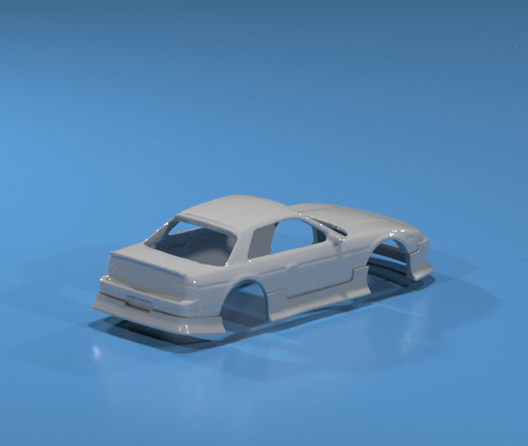 BN Sports Style Conversion Kit S13 to 180sx for Hot Wheels Nissan Silvia S13