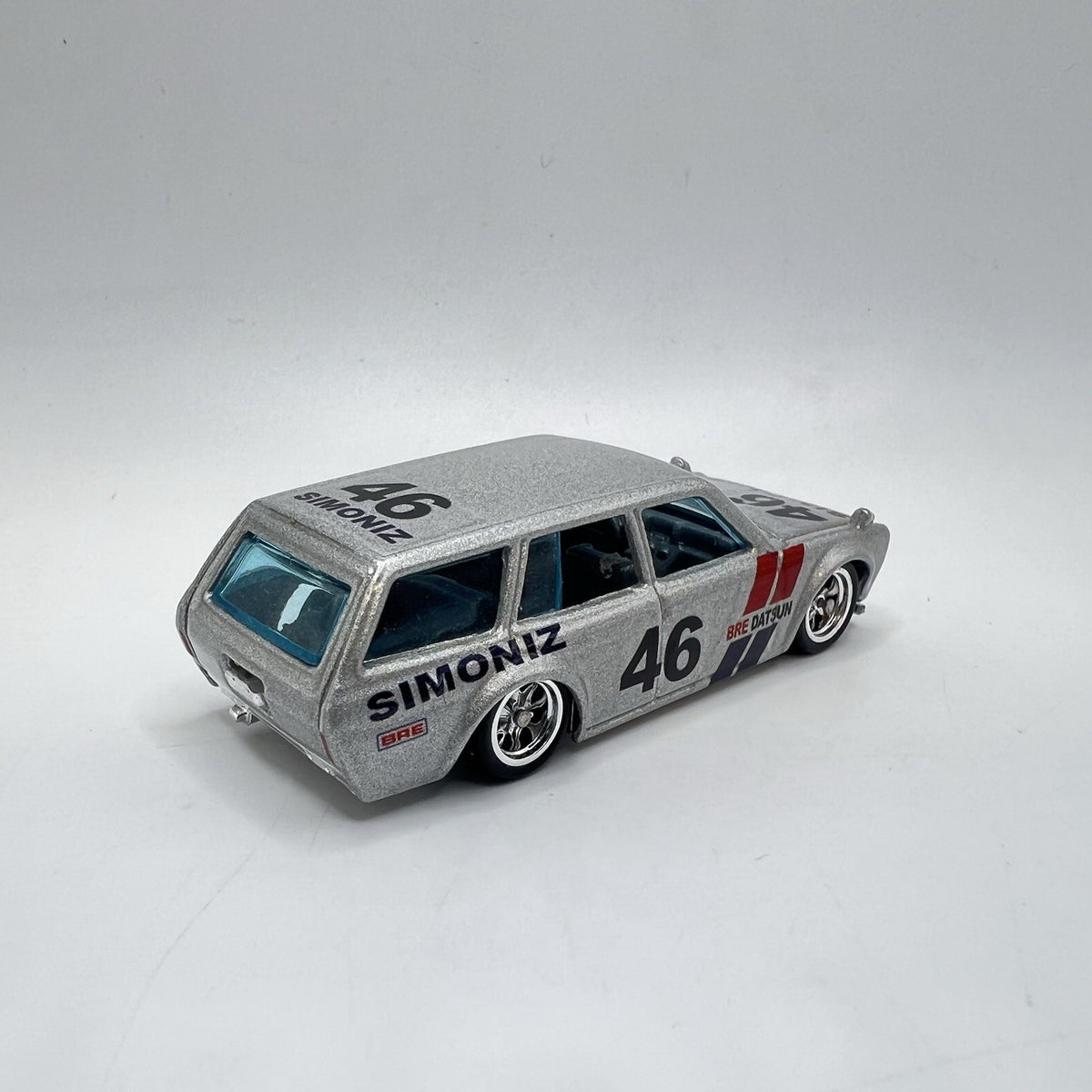 2026 Hotwheels Custom Design 1971 Datsun 510 Wagon BRE Custom
