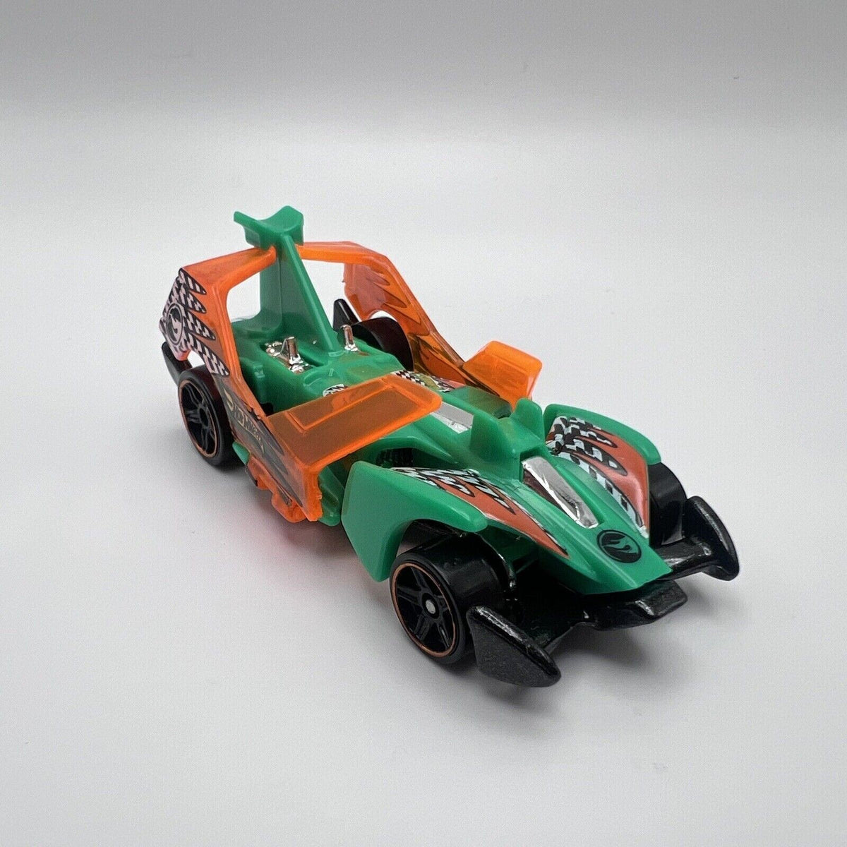 2015 Hot Wheels Treasure Hunt Jet Threat 4.0 HW Off-Road Loose