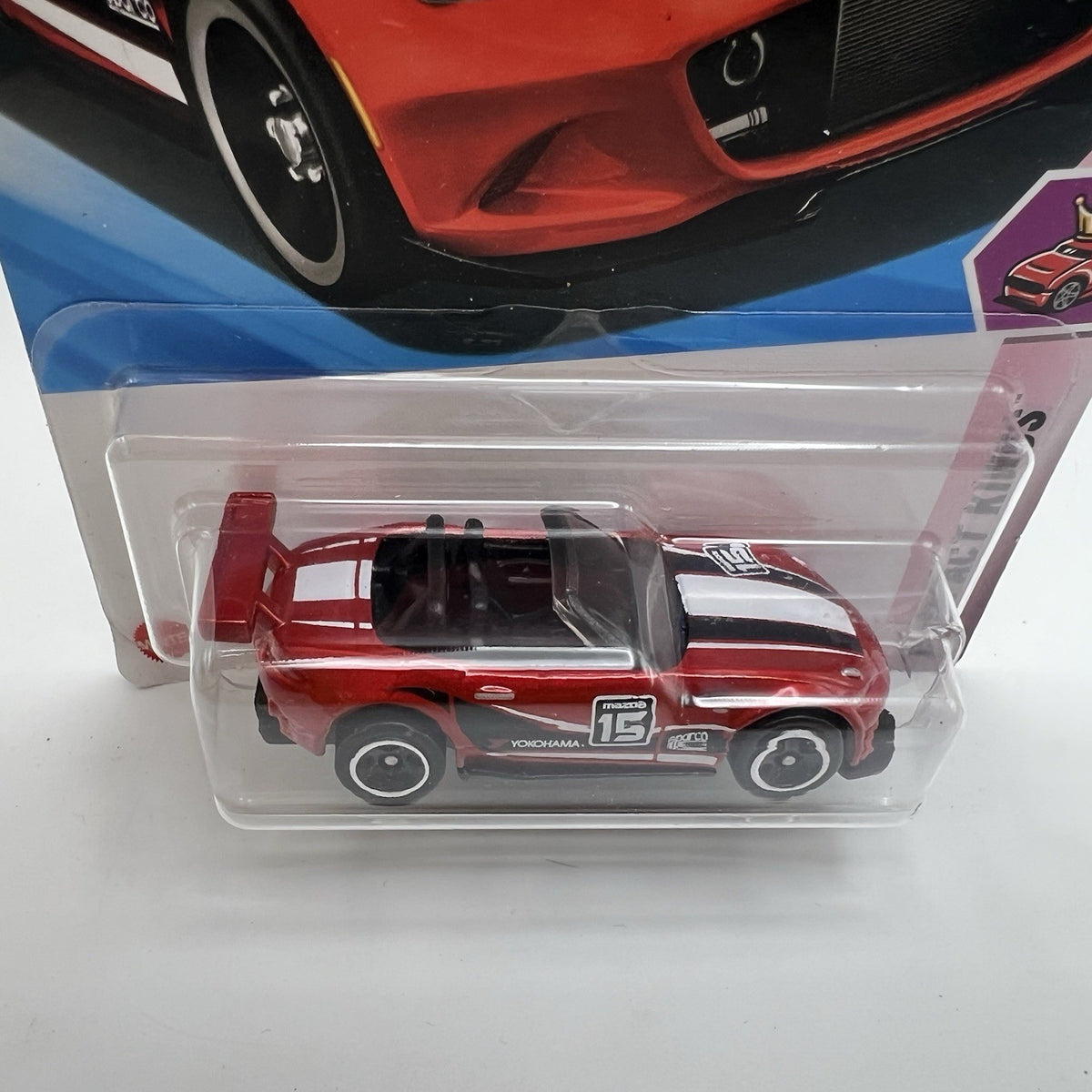 Hot Wheels '15 Mazda MX-5 Miata Red #80 80/250 - 2025 Compact Kings