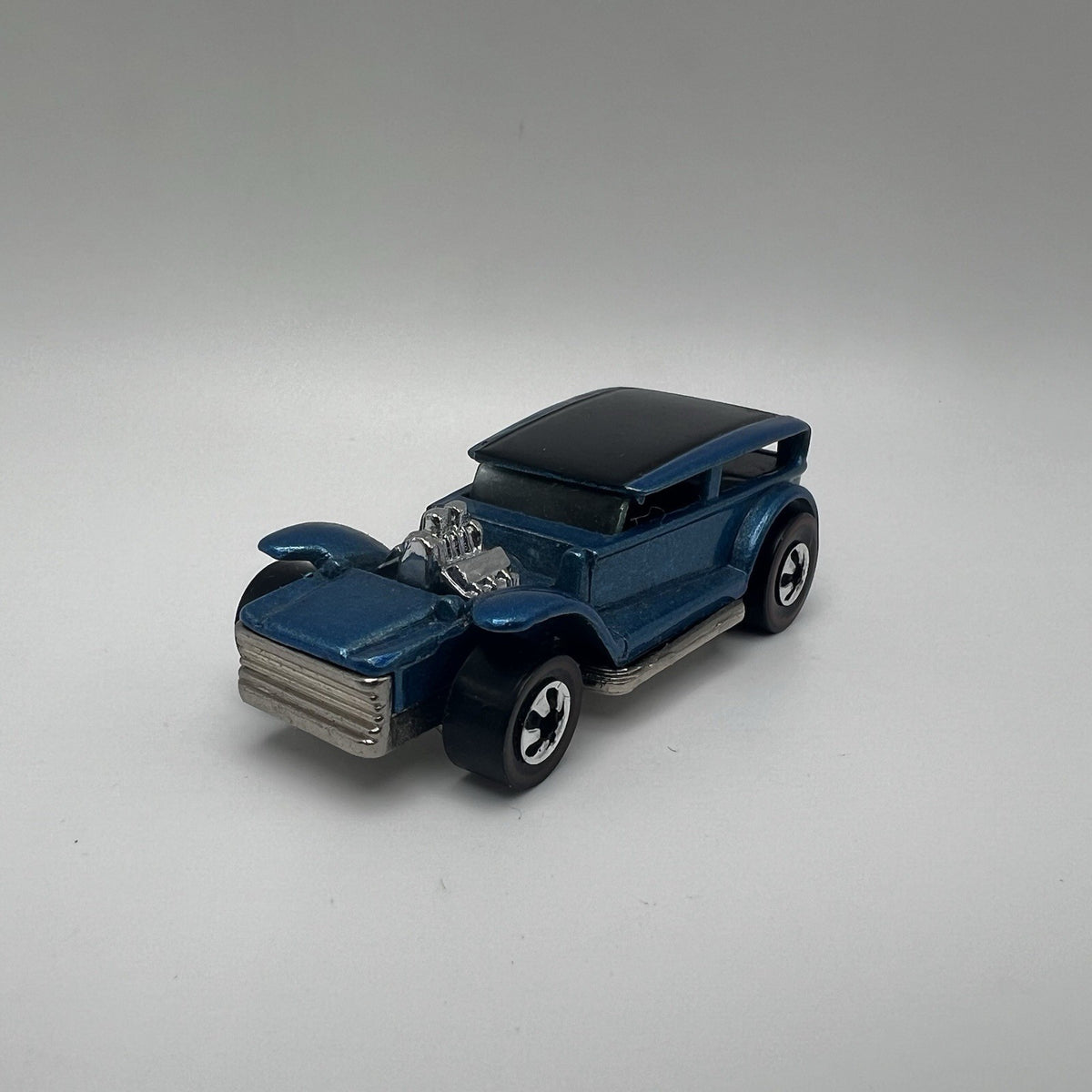 1993 Mattel Hot Wheels 25th Anniversary Vintage Series THE DEMON Blue RL Loose
