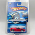 Hot Wheels Ferrari F430 Spider Red 2006 First Editions #033