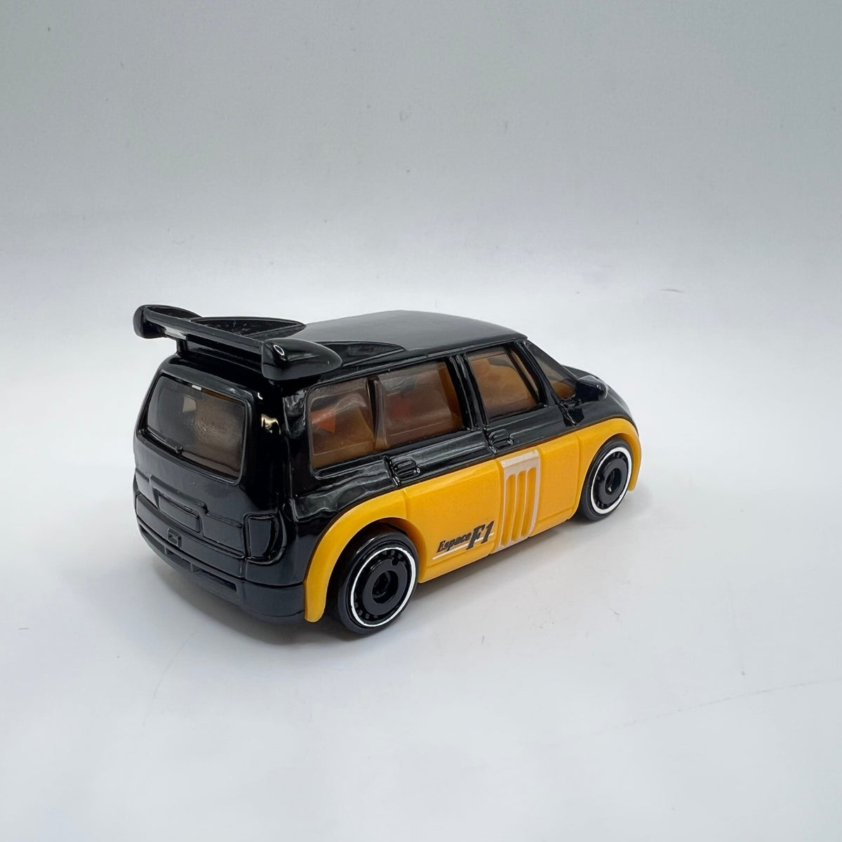 Hot Wheels Renault Espace F1 Black Yellow LOOSE 1/64