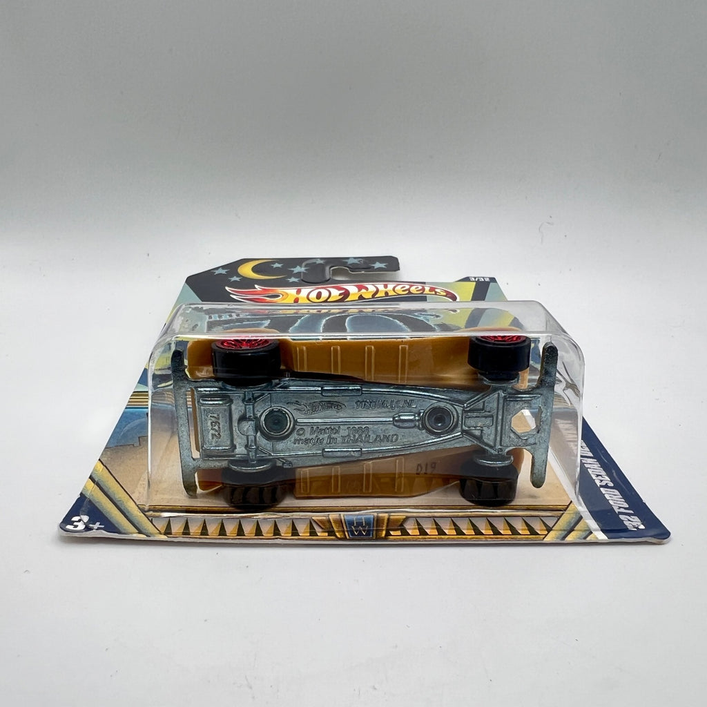 Hot Wheels '32 Ford Sedan Delivery Teal Cars of the Decades 30s 3/32