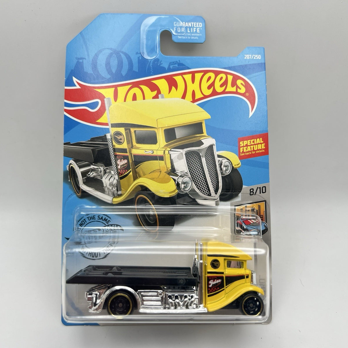 HOT WHEELS TREASURE HUNT 2019 FAST BED HAULER TOW TRUCK