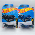 Hot Wheels Batman & Robin Batmobile Lot of 2 Black 54/250 & Blue 2/250 Batman