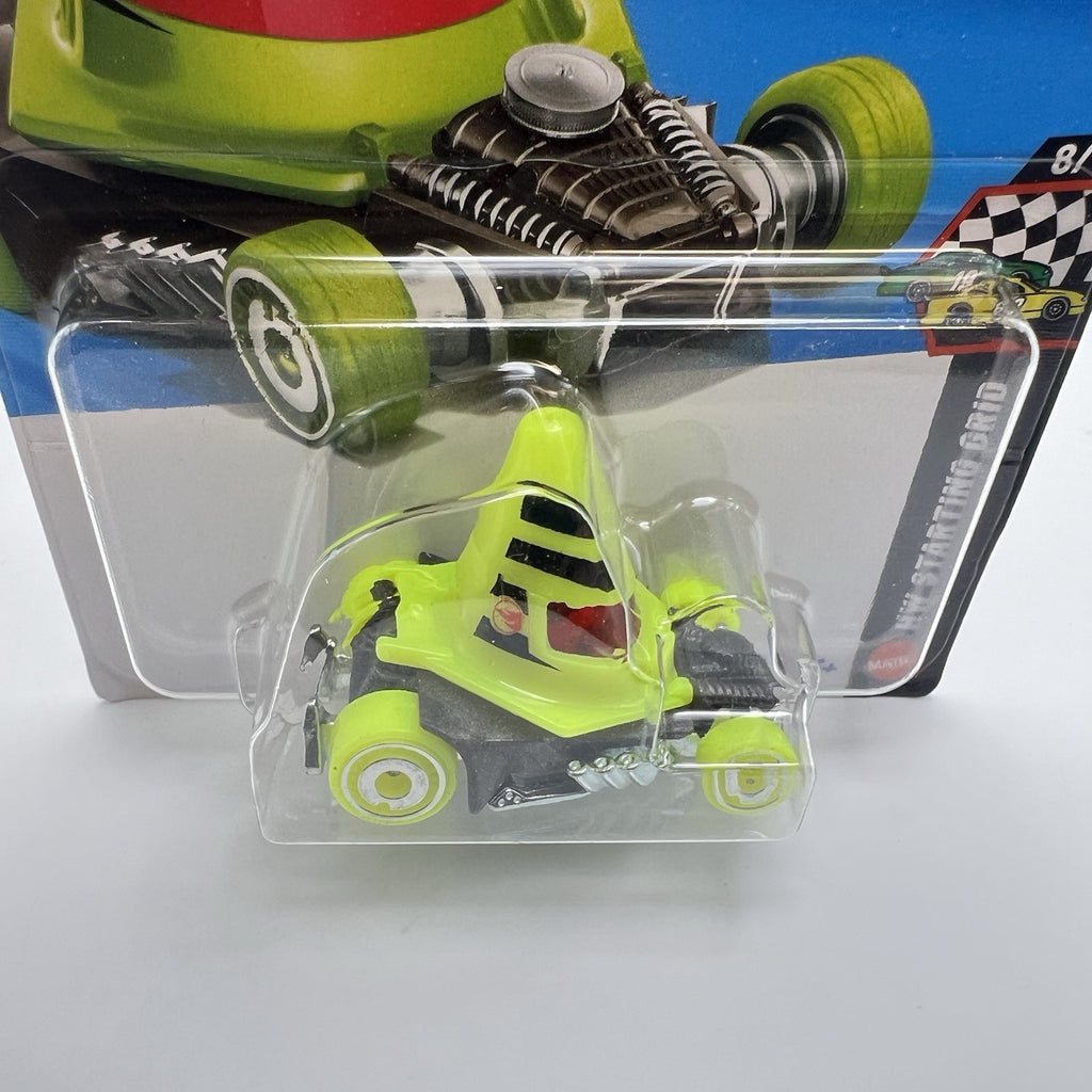 2026 Hot Wheels Cone Shaker HW STARTING GRID 8/10 Treasure Hunt