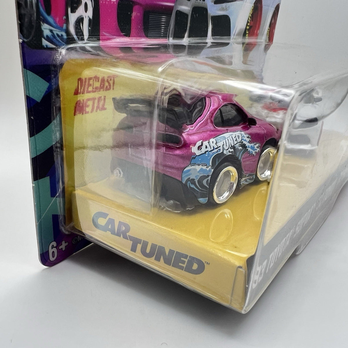NEW - 2025 Car Tuned JDM Series 6 - 2 Pack - Sick Supras 93 Toyota & 22 GR Supra
