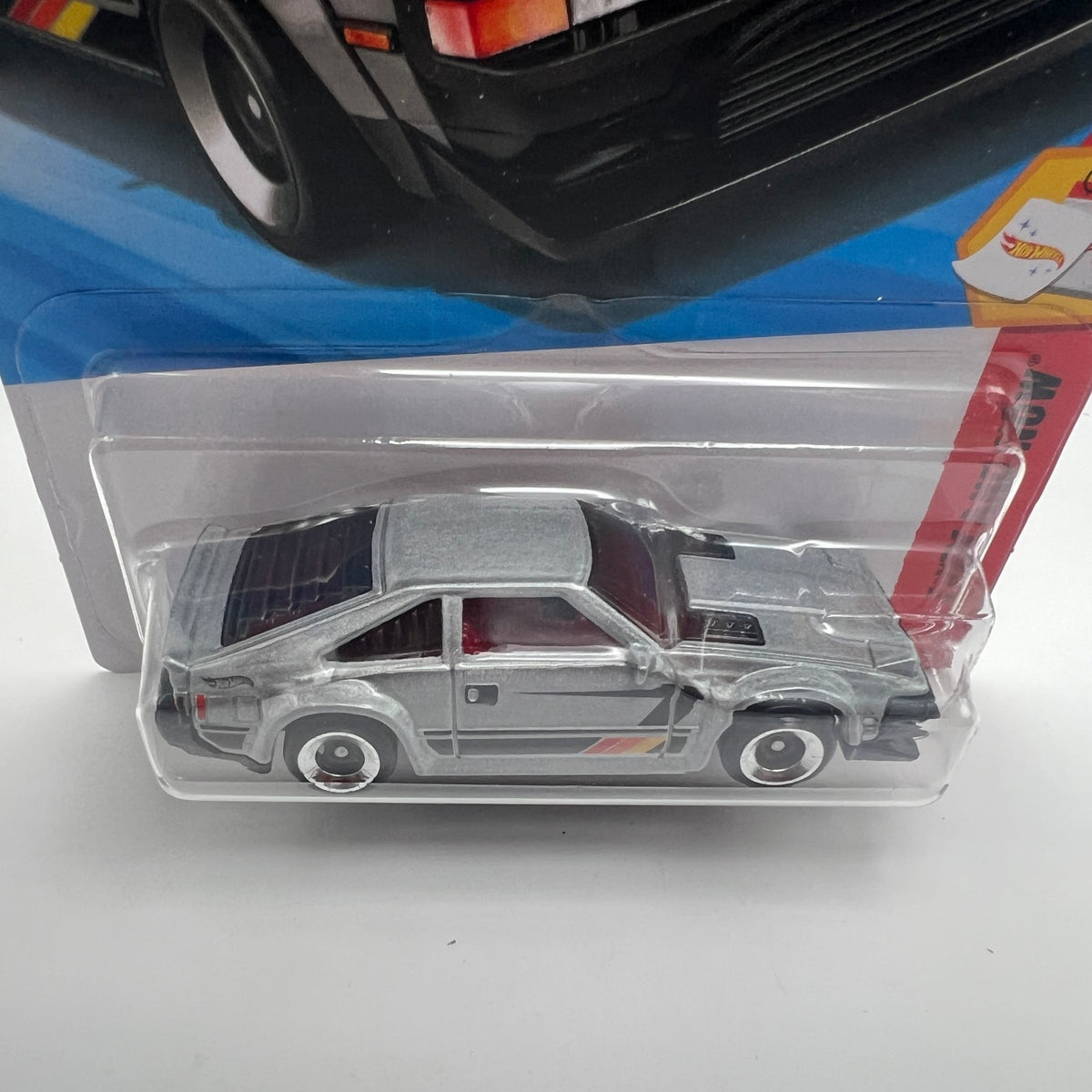 Hot Wheels 82 Toyota Supra Silver 190/250 Then and Now 8/10 1:64 Diecast