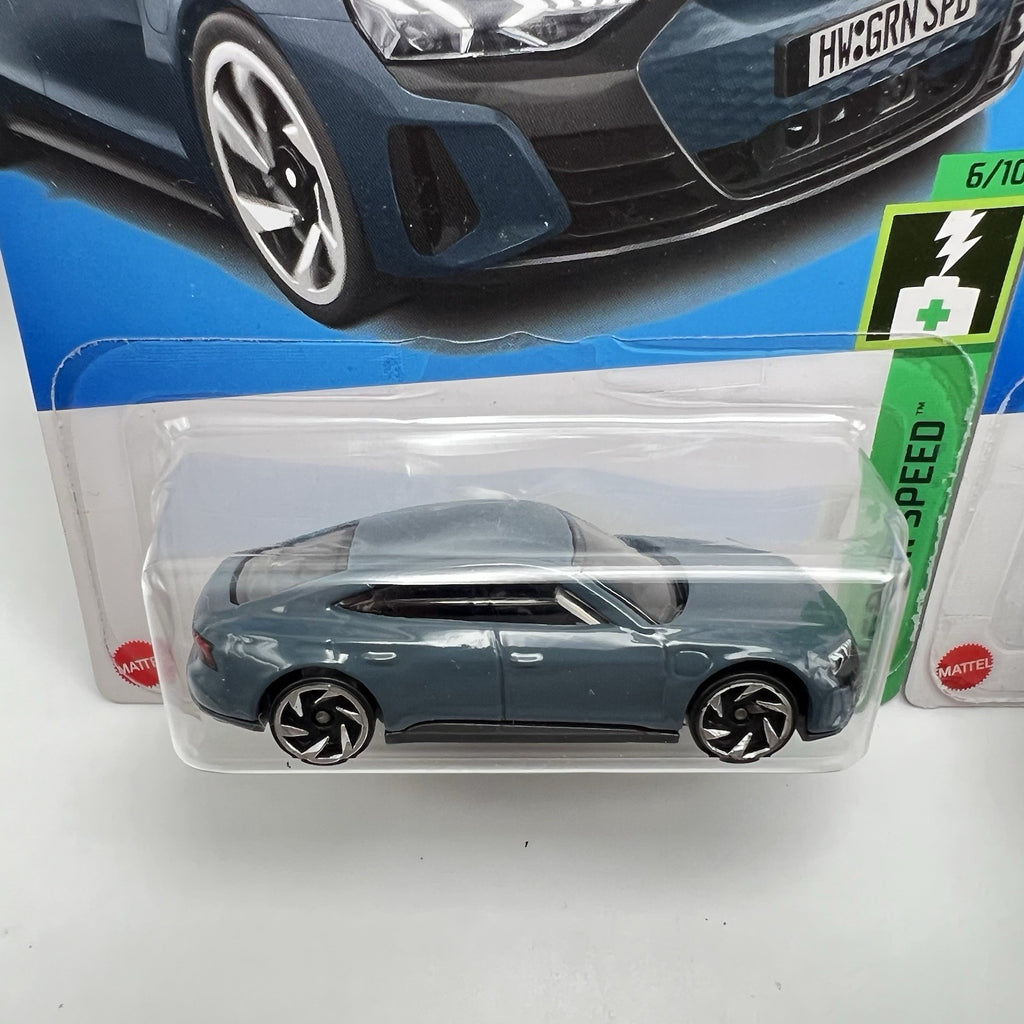 Hot Wheels Audi RS E-Tron GT - HW Green Speed (2 Pack) 2 Variations