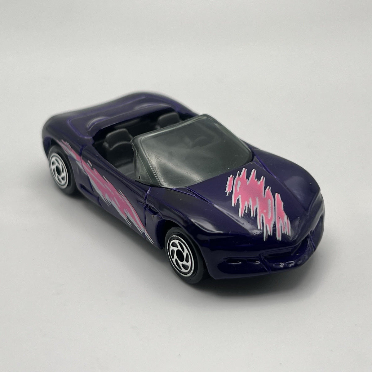 Matchbox Mid 1990s Release MB 38 Corvette Sting Ray III Purple Loose