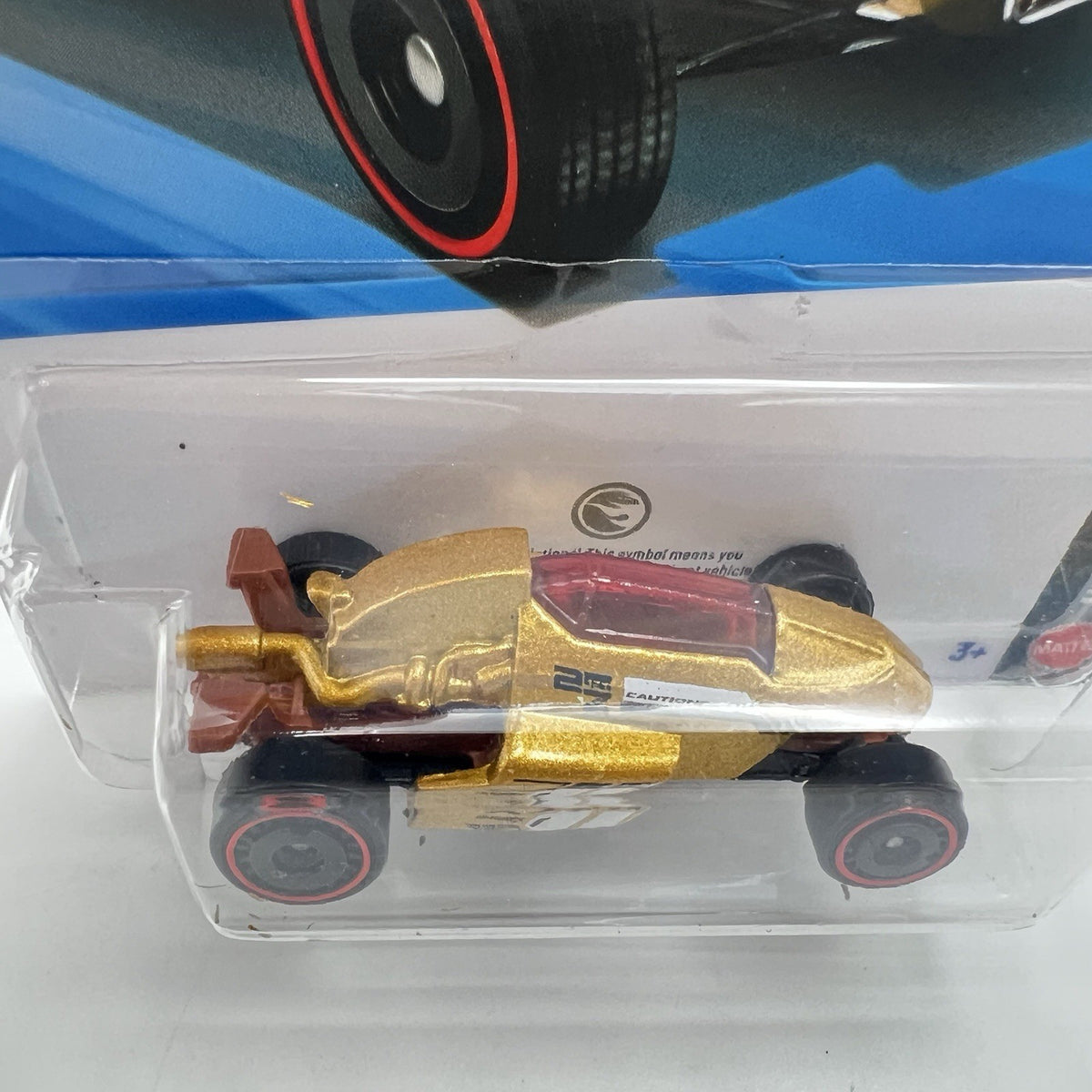 💛❤️ Hot Wheels 2 Jet Z Gold #147 Mainline 2026 Case G Treasure Hunt New TH