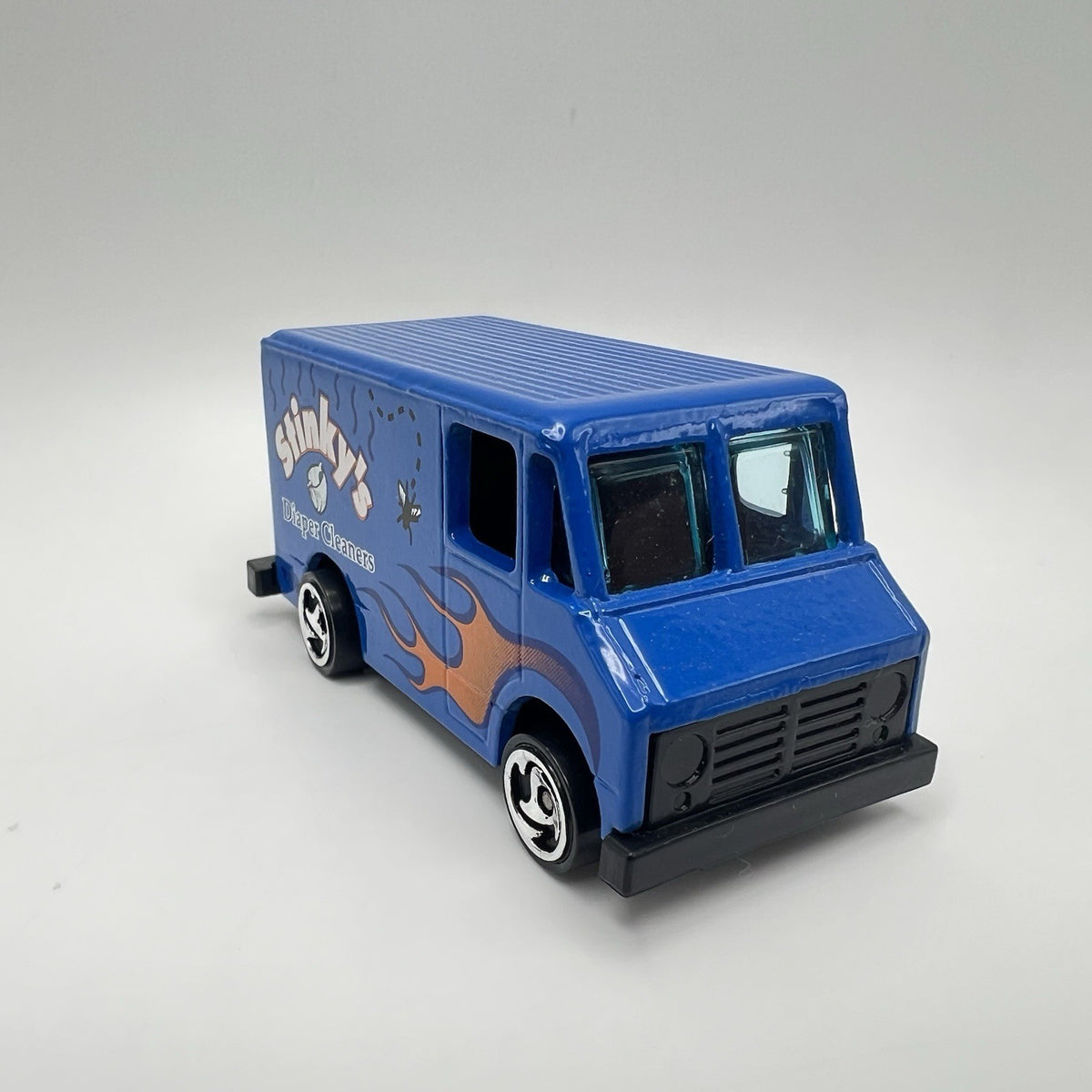 Hot Wheels Delivery Truck Blue Saw Blade Wheels 1999 House Calls 5 Pack Only!