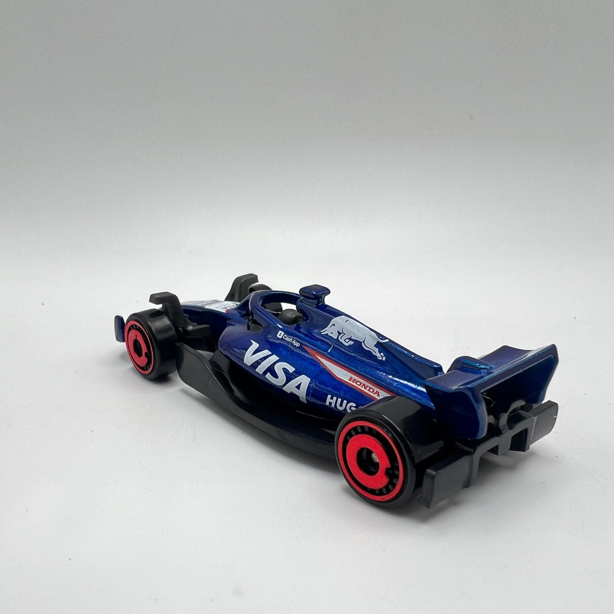 Hot Wheels Visa Cash App RB F1 Blue F1 Collection LOOSE 1/64