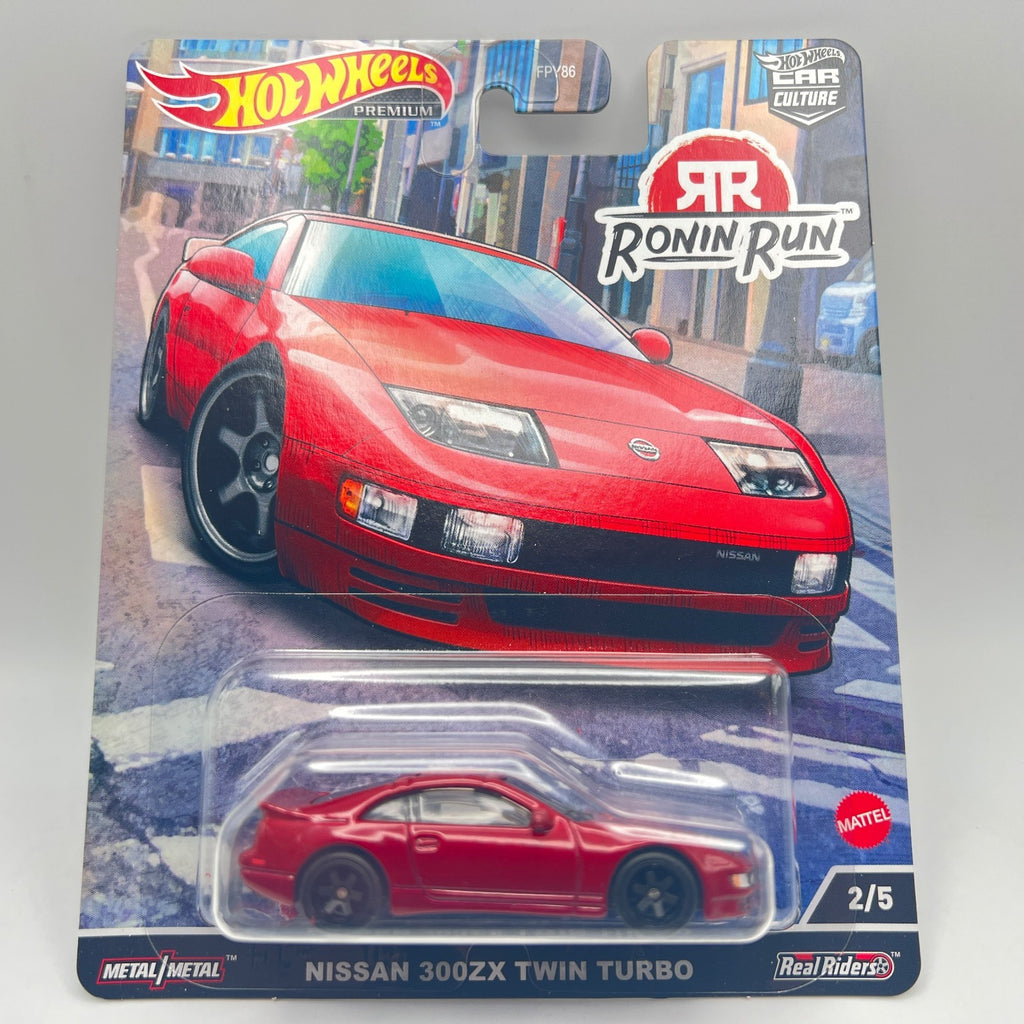 Hot Wheels Car Culture Ronin Run Set of 5 + Mazda RX7 FC Pandem Chase 0/5