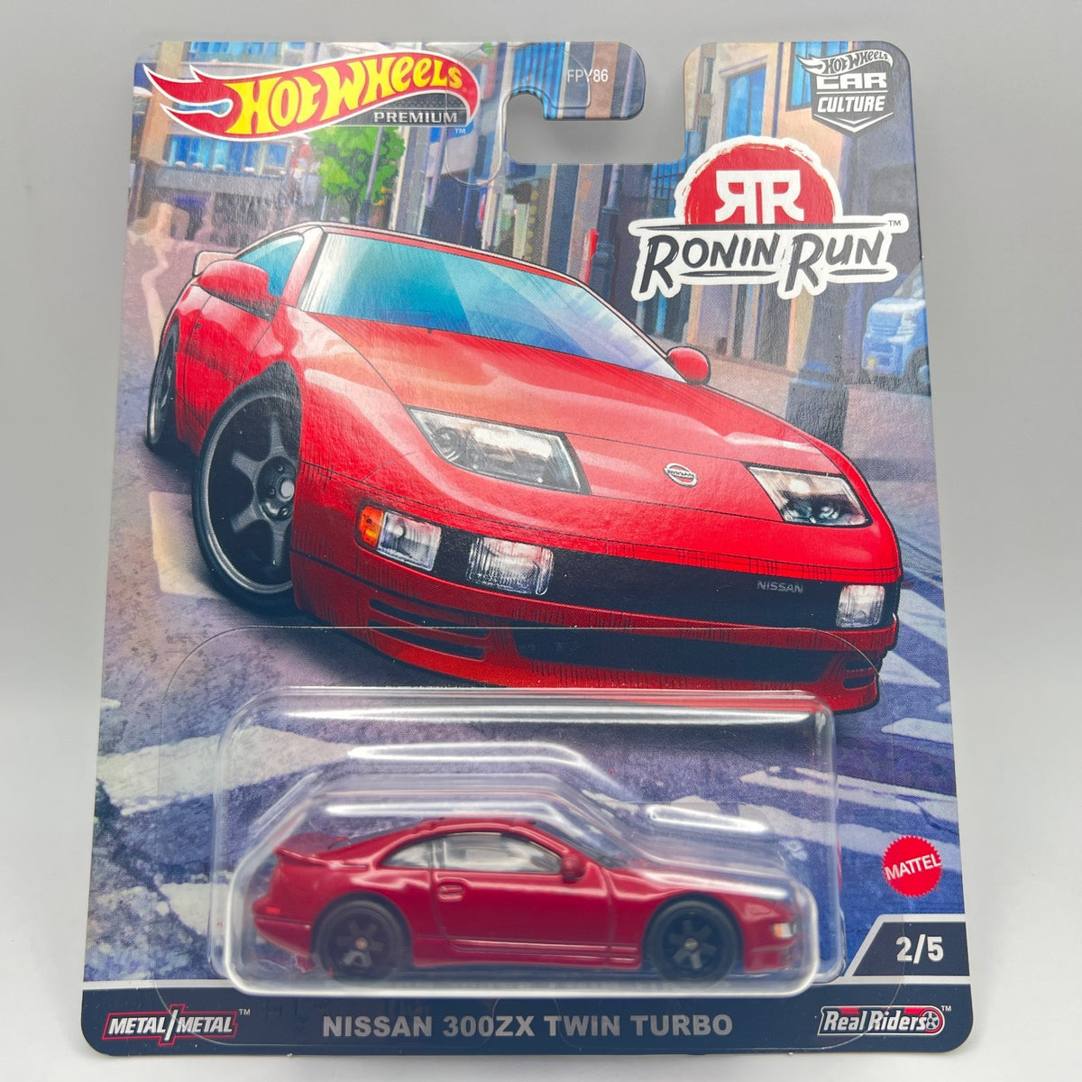 Hot Wheels Car Culture Ronin Run Set of 5 + Mazda RX7 FC Pandem Chase 0/5