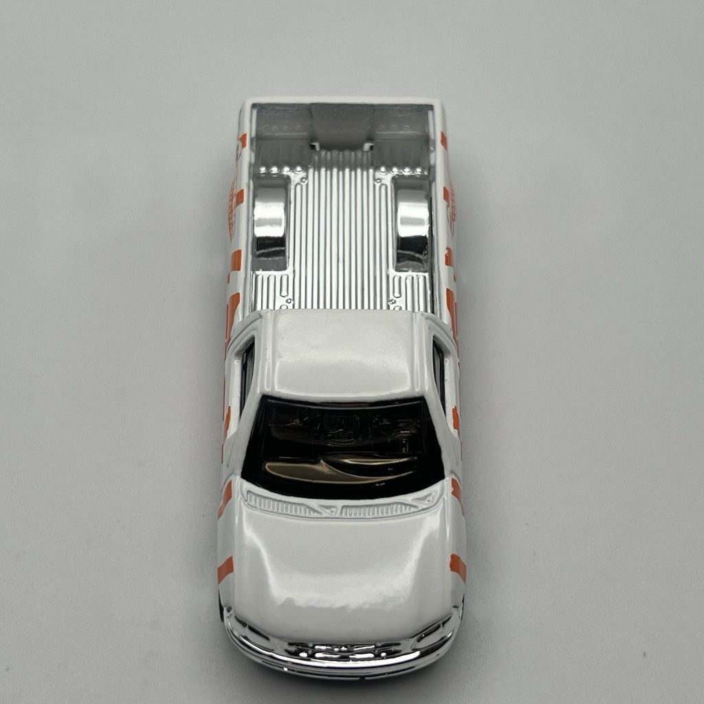 Hot Wheels 1997 Ford F-150 White Pickup Truck Loose 1:64 Scale Diecast