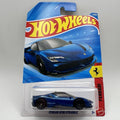 Hot Wheels 2026 Mainline Ferrari Series Ferrari SF90 Stradale Blue #41