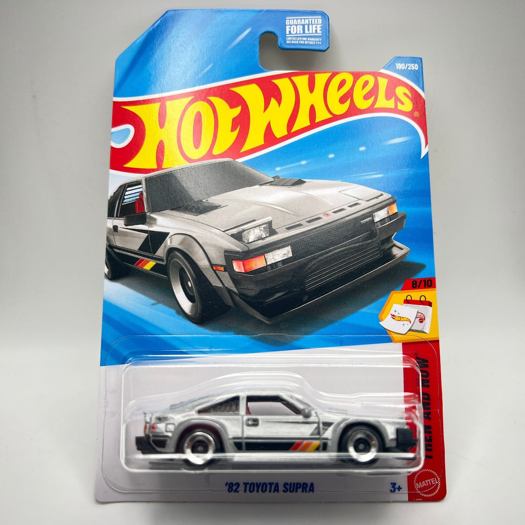 Hot Wheels 82 Toyota Supra Silver Then And Now 8/10 190/250 2026