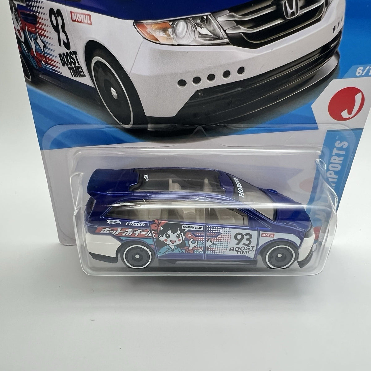 2026 Hot Wheels, Honda Odyssey, HW J-Imports, #6/10, #149/250