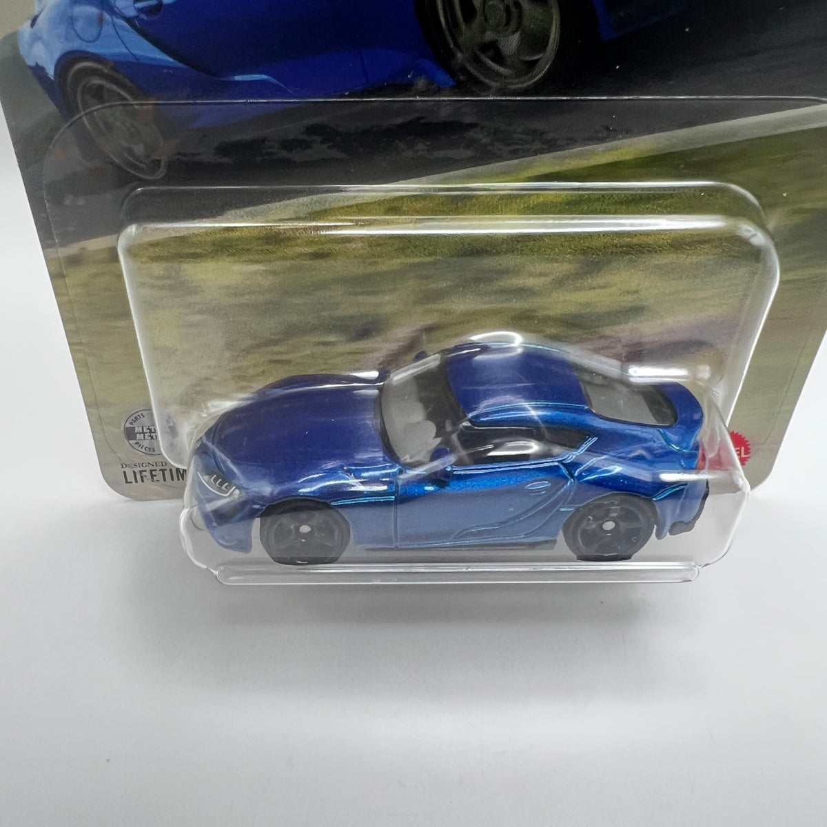 Matchbox 2023 Toyota GR Supra 15/125 Metallic Blue 1:64 Diecast