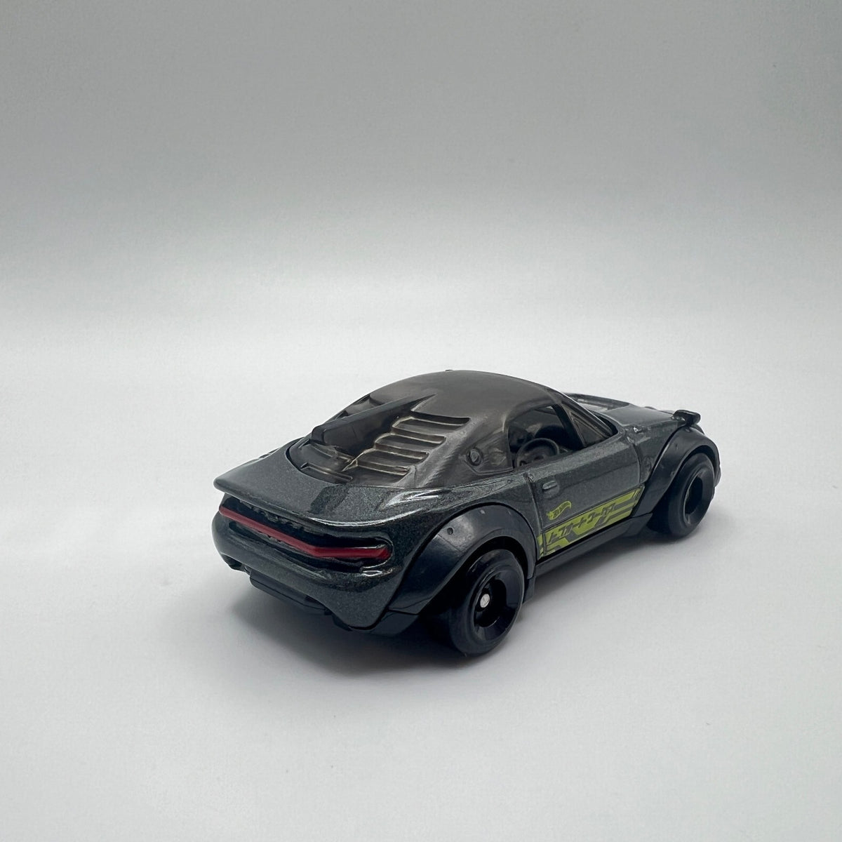 Hot Wheels Mazda MX-5 Miata Dark Gray Black LOOSE 1/64