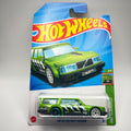 HW Volvo 240 Drift Wagon Lime Green 245/250 HW Slammed 4/5