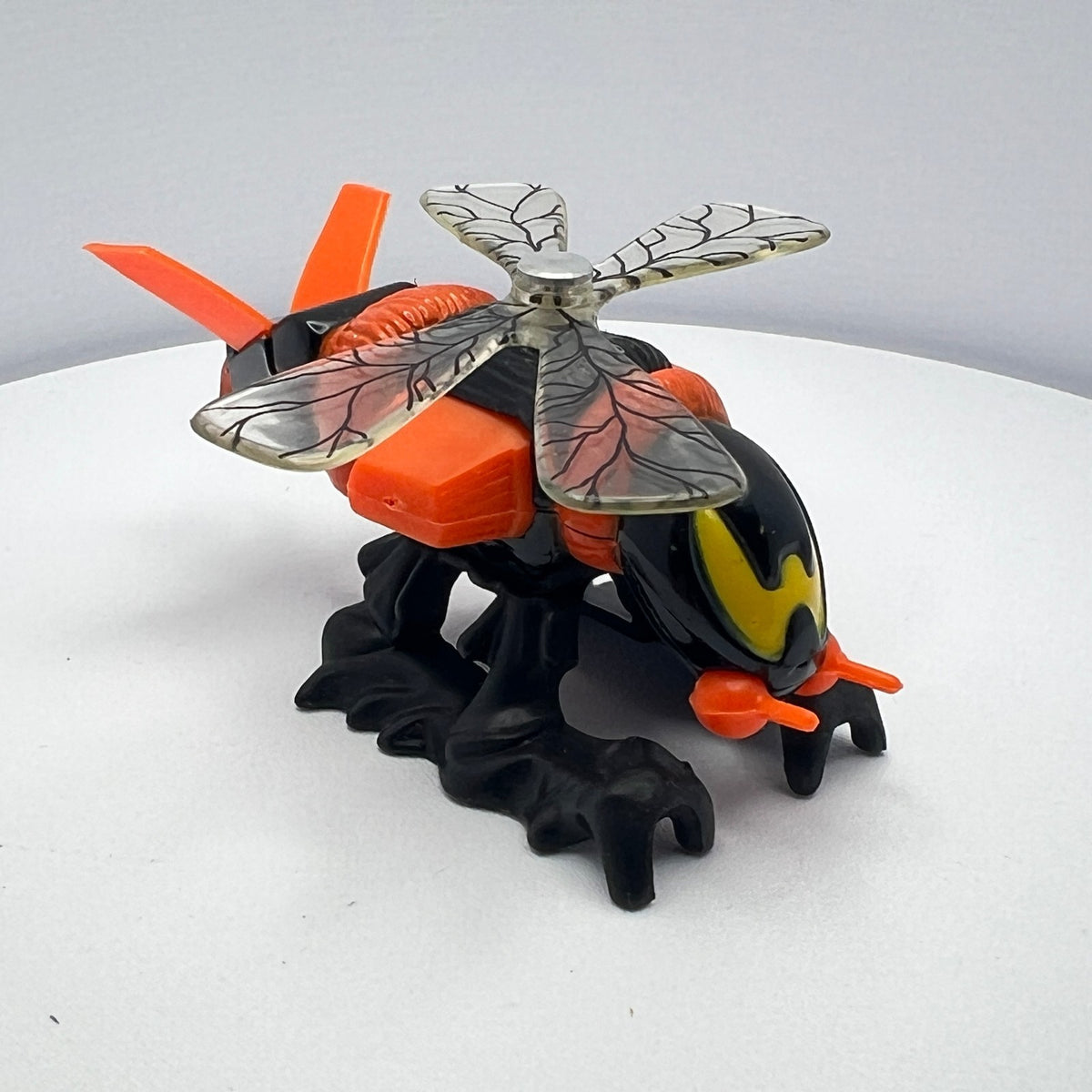 Matchbox Stinger Bee Helicopter Black Orange 1995 LOOSE 1/64