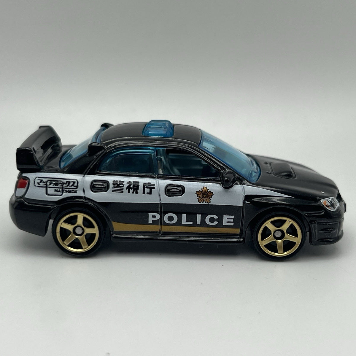2022 Matchbox Japan Origins #5 Subaru Impreza WRX Police