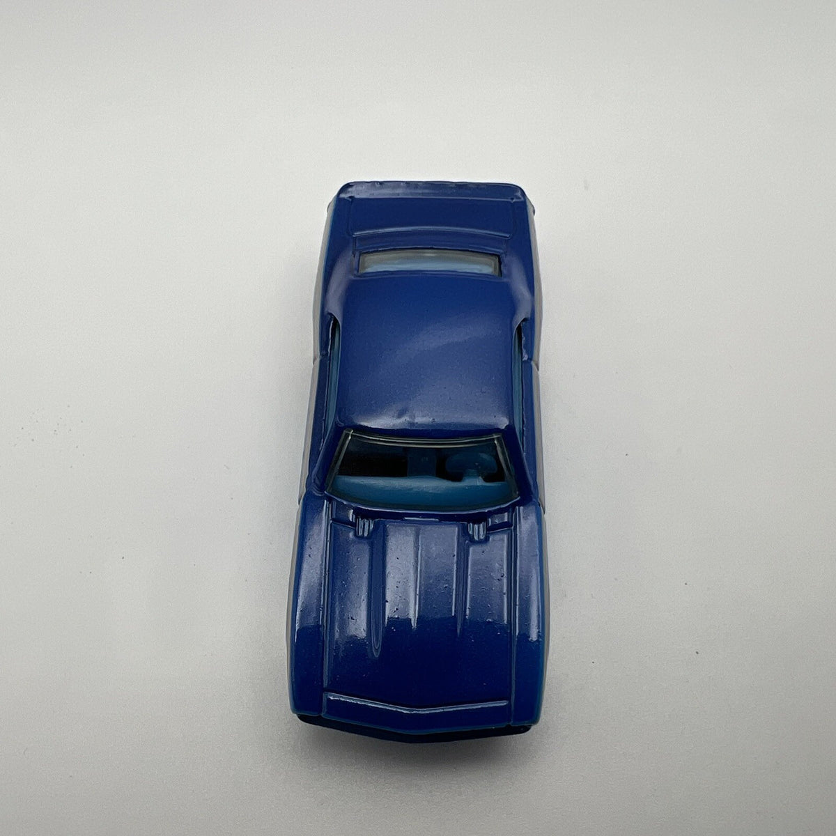 Hot Wheels Loose Larry's Garage Blue With Blue Interior '69 Chevy Camaro