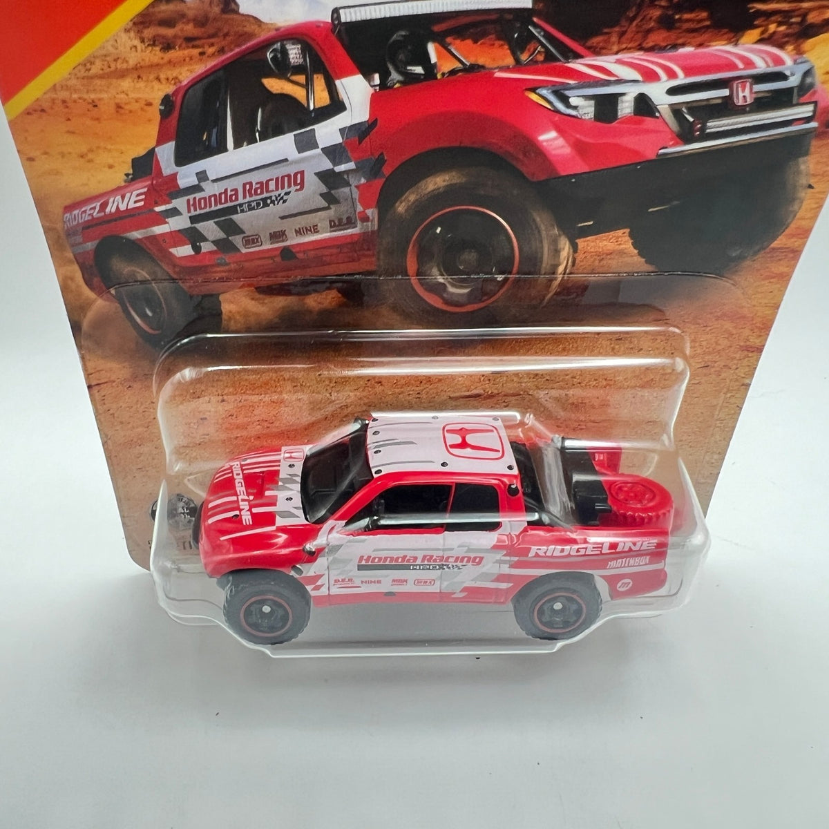 2026 Matchbox 2015 Honda Ridgeline Red Off Road 20/125 First Release