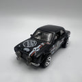 Hot Wheels 2014 Mattel Black '70 Ford Escort No 3 RS1600 Gum Ball 3000 1/64
