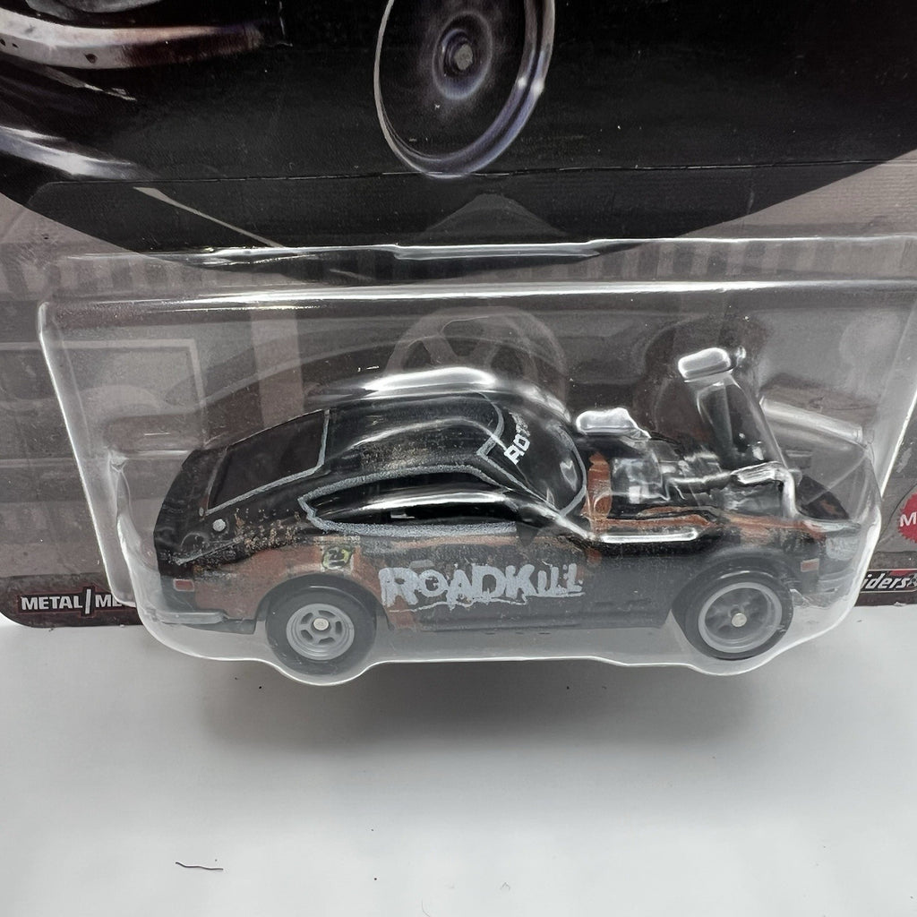 Hot Wheels PREMIUM HW POP CULTURE CUSTOM 71 DATSUN 240Z (ROTSUN) BLACK HXD63