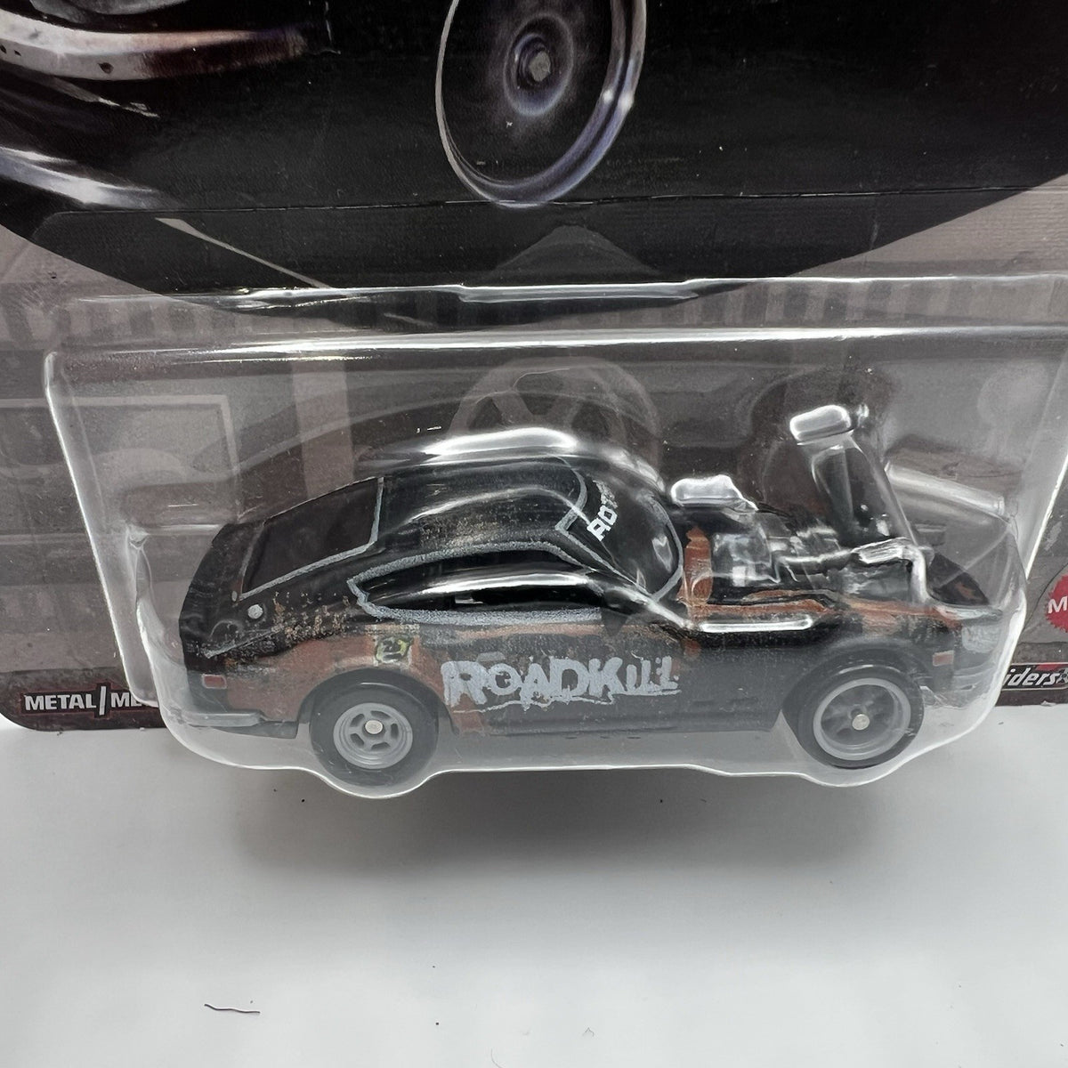 Hot Wheels PREMIUM HW POP CULTURE CUSTOM 71 DATSUN 240Z (ROTSUN) BLACK HXD63