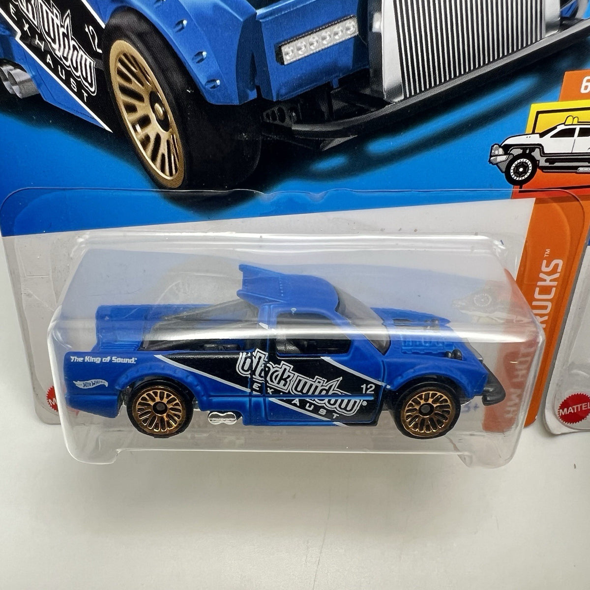 Hot Wheels 2023 HW Hot trucks 6/10 Limited Grip 190/250 (lot of 2)