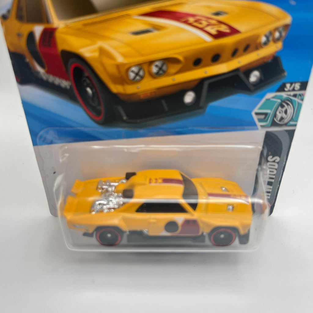 2026 Hot Wheels Vairstrike HW MODS 3/5 155/250 Yellow New For 2026