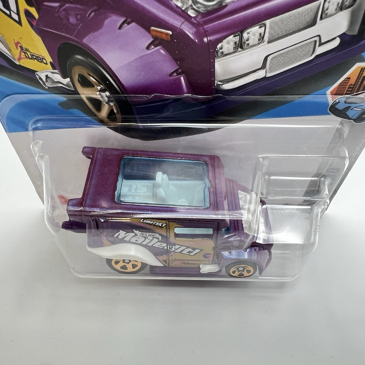 2025 Hot Wheels Mailed It! Treasure Hunt 57/250 HW Metro 3/5 Purple Car 1/64