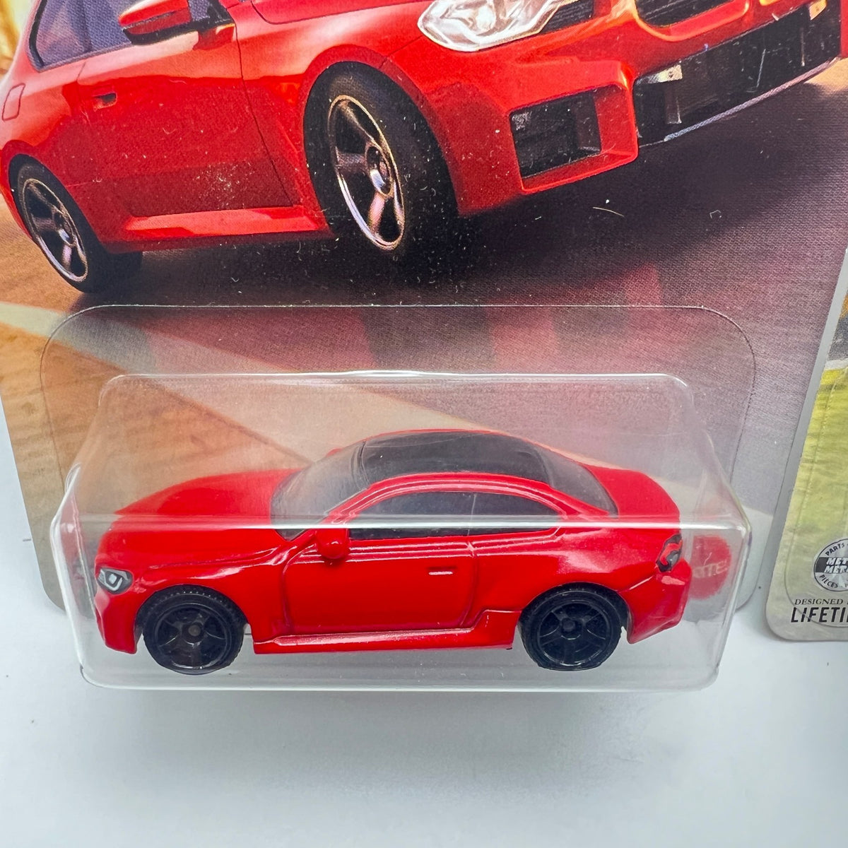 Matchbox 2023 BMW M2 Lot of 2 Red 77/125 + Purple 70/125 1:64