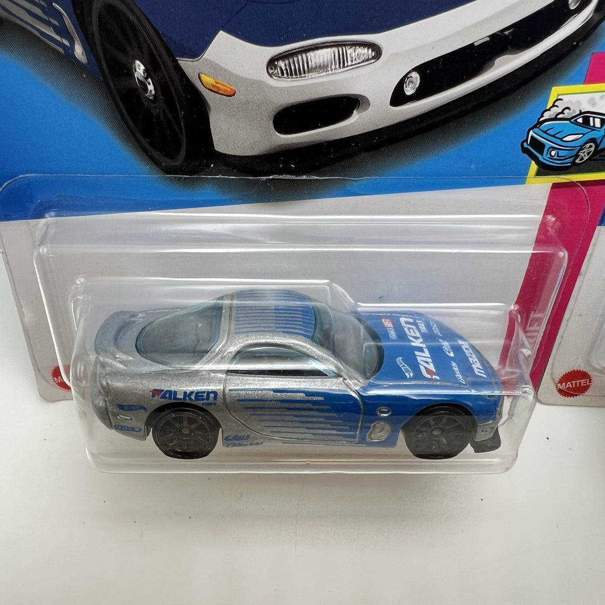2021 Hot Wheels -95 MAZDA RX-7 Green FALKEN (2) Lot. NEW