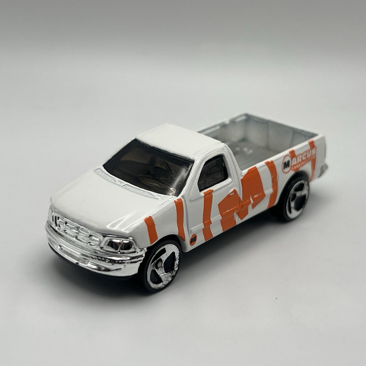Hot Wheels 1997 Ford F-150 White Pickup Truck Loose 1:64 Scale Diecast