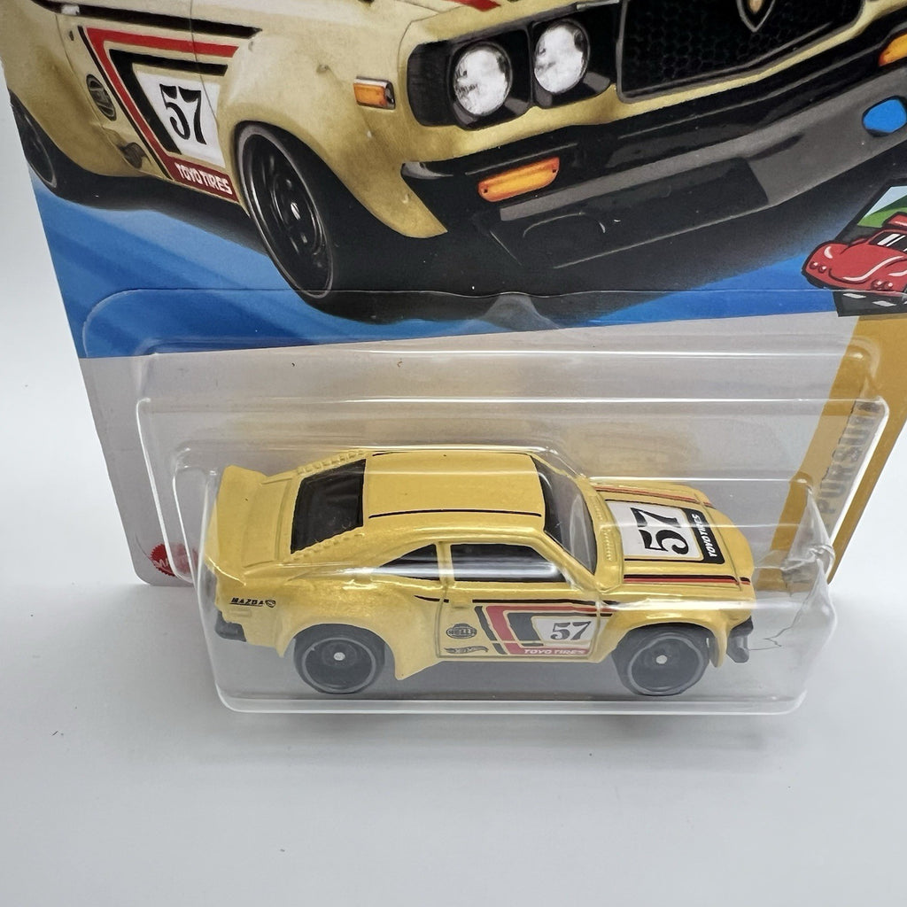2025 HOT WHEELS MAINLINE CASE P MAZDA RX-3 PEAK PURSUIT SERIES
